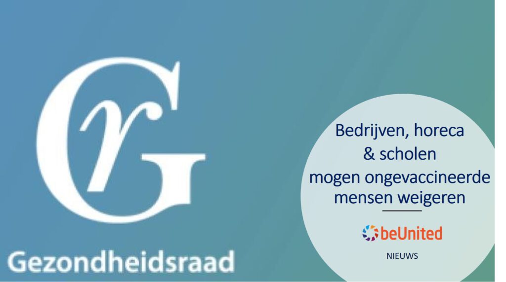 Gezondheidsraad | Bedrijven, horeca en scholen mogen ...